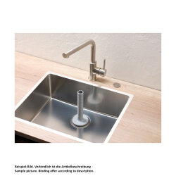 Reginox Clean & Care Einbaubecken New York 50x40 KG-CC