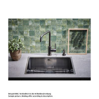 Reginox Seifenspender Gun Metal