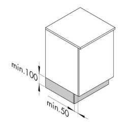 Hailo 3697301 Libero 3.0 elektrische Öffnungsunterstützung für Möbelfront