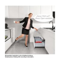 Hailo 3697301 Libero 3.0 elektrische Öffnungsunterstützung für Möbelfront
