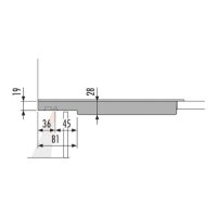 Hailo 3697301 Libero 3.0 elektrische Öffnungsunterstützung für Möbelfront