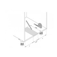 Hailo 3697301 Libero 3.0 elektrische Öffnungsunterstützung für Möbelfront
