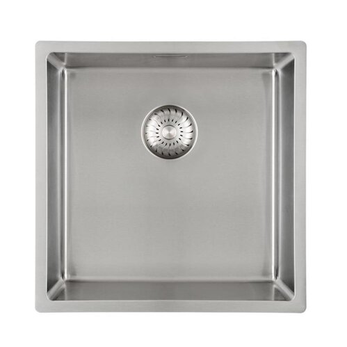 Caressi Einbauspüle CAPPR10 CAPP40R10 44 x 44 cm