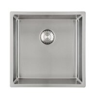Caressi Einbauspüle CAPPR10 CAPP40R10 44 x 44 cm