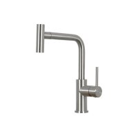 Caressi Küchenarmatur Edelstahl CA122I U ECO ausziehbarer Auslauf
