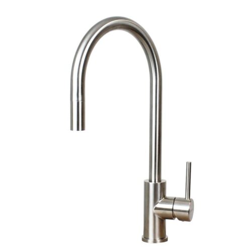 Caressi Küchenarmatur Edelstahl CA125I U ECO ausziehbarer Auslauf