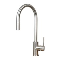 Caressi Küchenarmatur Edelstahl CA125I U ECO ausziehbarer Auslauf