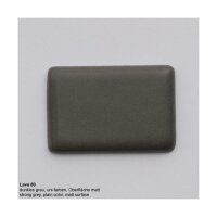 Systemceram Einbauspüle KeraDomo Kara 85 F flächenbündig einbaubar Handbedienung Lava 80