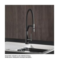 Systemceram Küchenarmatur TONO PRO mit Flexauslauf