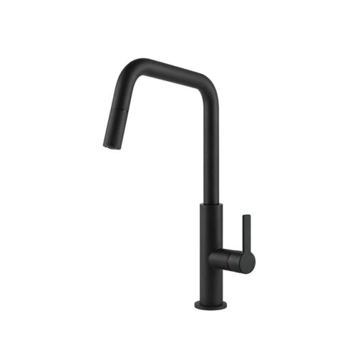 Systemceram Küchenarmatur OFFEO mit herausziehbarem Auslauf