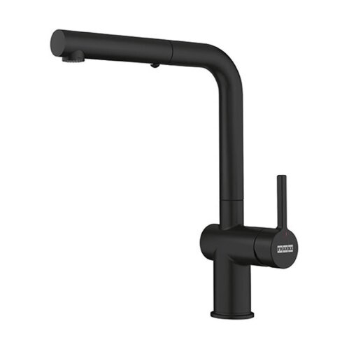 Franke Küchenarmatur Active L mit Auszugsbrause umstellbar Oberfläche Black Matt