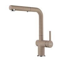 Franke Küchenarmatur Active L mit Auszugsbrause umstellbar Bi-Colour