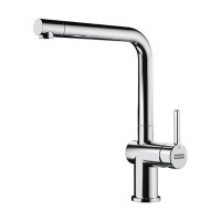 Franke Küchenarmatur Active L Window Festauslauf Hochdruck Oberfläche chrom