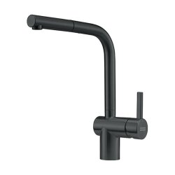 Franke Küchenarmatur Atlas Neo mit ausziehbaren Auslauf Oberfläche Industrial Black