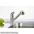 Franke Küchenarmatur Novara Plus Zugauslauf | Hochdruck in verschiedenen Oberflächen