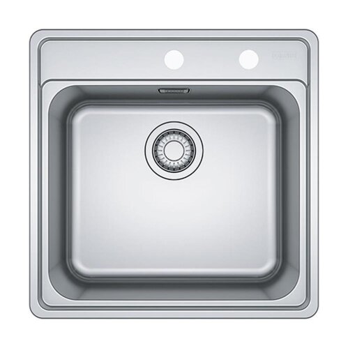 Franke Einbaubecken Bell BCX 210-51 Edelstahl Excenterbetätigung