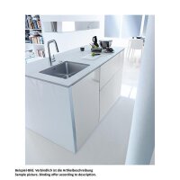 Franke Unterbaubecken Mythos MYX 110-16 Edelstahl gebürstet