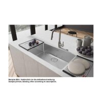 Franke Einbaubecken Mythos MYX 210-34 Edelstahl gebürstet
