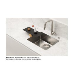 Franke Einbaubecken Mythos MYX 210-55 Edelstahl gebürstet Handbetätigung