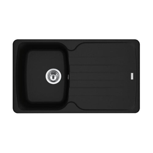Franke Einbauspüle Antea AZG 611-86 Fragranit Black Matt