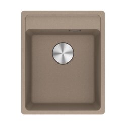 Franke Einbaubecken Maris MRG 610-37 A Fragranit Cashmere Handbetätigung