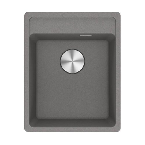 Franke Einbaubecken Maris MRG 610-37 A Fragranit Steingrau Handbetätigung