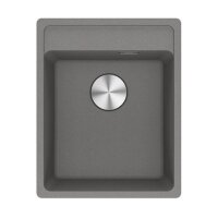 Franke Einbaubecken Maris MRG 610-37 A Fragranit Steingrau Handbetätigung