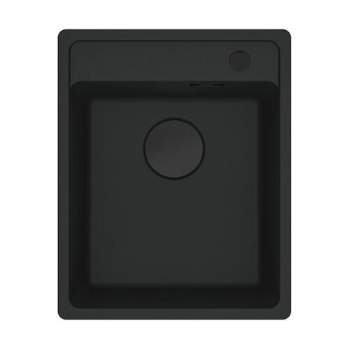 Franke Einbaubecken Maris MRG 610-37 A Fragranit Black Matt - Black Collection
