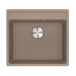 Franke Einbaubecken Maris MRG 610-52 A Fragranit Cashmere Excenterbetätigung