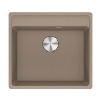 Franke Einbaubecken Maris MRG 610-52 A Fragranit Cashmere Excenterbetätigung