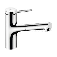 hansgrohe Küchenarmatur Zesis M33 150 Ausziehbrause Chrom