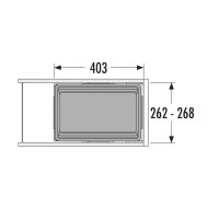 Hailo Abfallsammler 3608311 Cargo Synchro 300 30