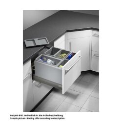 Hailo Abfallsammler 3630501 XXL 500 12/8,5/8,5/D/P/P