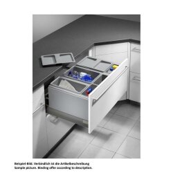 Hailo Abfallsammler 3630801 XXL 800 18/D/18/D/12/P/P/P