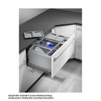 Hailo Abfallsammler 3630801 XXL 800 18/D/18/D/12/P/P/P