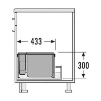 Hailo Abfallsammler 3630801 XXL 800 18/D/18/D/12/P/P/P