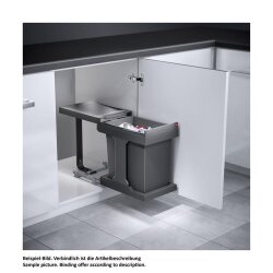 Hailo Abfallsammler 3635001 Solo 20 manual