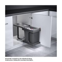 Hailo Abfallsammler 3635001 Solo 20 manual