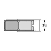 Hailo Abfallsammler 3635001 Solo 20 manual