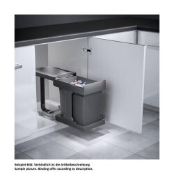 Hailo Abfallsammler 3636001 Solo 20 automatic