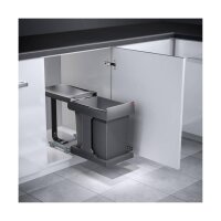 Hailo Abfallsammler 3636001 Solo 20 automatic