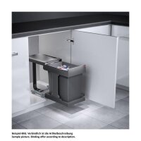 Hailo Abfallsammler 3636001 Solo 20 automatic