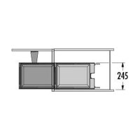 Hailo Abfallsammler 3636001 Solo 20 automatic