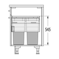 Hailo Abfallsammler 3619721 Cargo 500 38/38