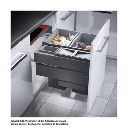 Hailo Abfallsammler 3619771 Cargo 600 38/38/12/D/2,5