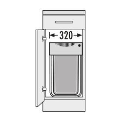 Hailo Abfallsammler 3668421 Easy Cargo 42