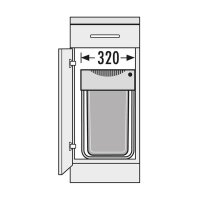 Hailo Abfallsammler 3668421 Easy Cargo 42