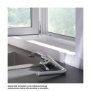 hansgrohe Küchenarmatur 320 Metris M71 | ausziehbarer Auslauf | Vor-Fenster-Armatur | Chrom