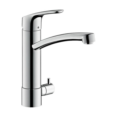 hansgrohe Küchenarmatur 200 Focus M41 | mit Geräteabsperrventil | Chrom
