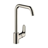 hansgrohe Küchenarmatur 260 Focus M41 | Edelstahl Finish